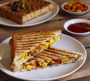 Corn Grilled Sandwich