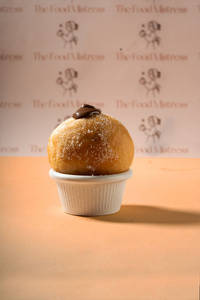 Chocolate Bomboloni