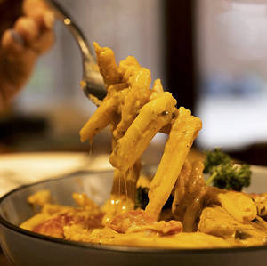Pink Sauce Pasta