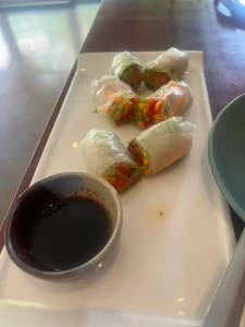 Rice Pepper Rolls