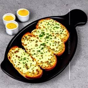 Cheese Stuff Garlic Bread