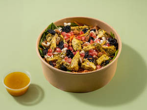 Summer Refresh Salad (High Protein, Gluten Free)