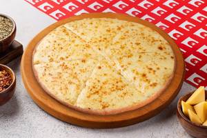 Margherita Thin Crust Pizza