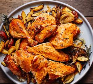 Roasted Chicken Red Pepper