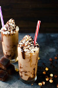 Ferrero Rocher Milk Shake