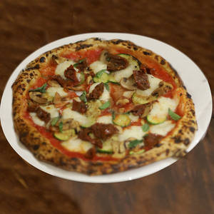 Gluten Free Ortolana Pizza