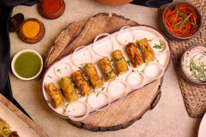 Chicken Seekh Kebab