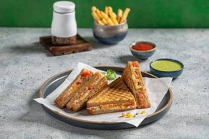 Paneer Tandoori Grilled Sandwich