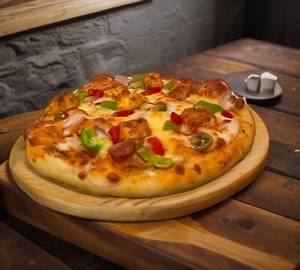 Spicy Paneer Tikka Pizza