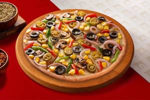 Veg Overload Thin Crust Pizza