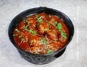 Chicken manchurian gravy