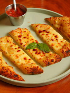 Wood Fired Garlic Bread