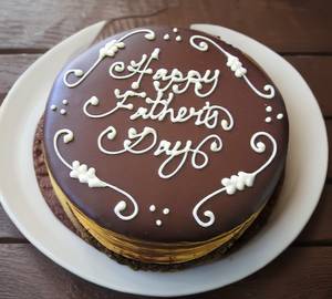 Father's Day Yummy Chocolate Cake