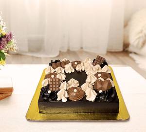 Chocolate Overload Cake
