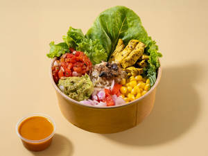 The Burrito Bowl (High Protein, Gluten Free)