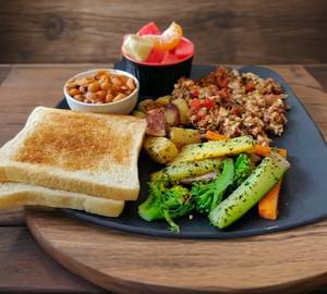 English Breakfast Vegetarian