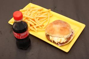 Chicken Burger Combo 