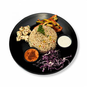 Herbed Paneer Rice Bowl