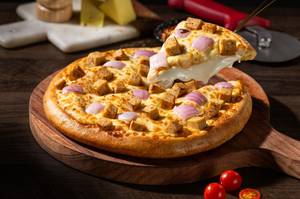 Bbq Chicken Classic Cheese Burst