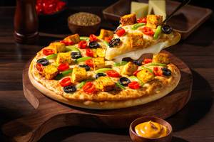 Paneer Pepper Classic Cheese Burst