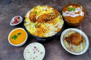 Chicken Dum Biryani Jumbo