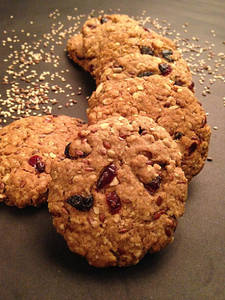 Granola Cookie .