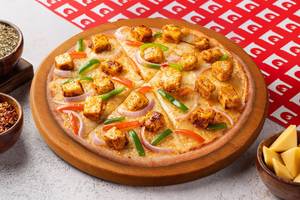 Tandoori Paneer Tikka Thin Crust Pizza