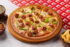 BBQ Chicken Thin Crust Pizza