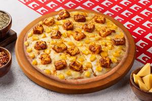 Paneer Golden Delight Thin Crust Pizza