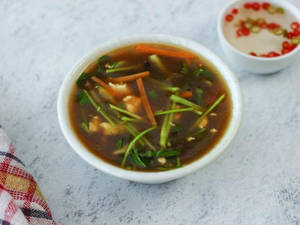 Chicken Hot N Sour Soup