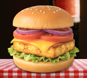 Tandoori Paneer Burger