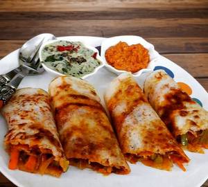 Schezwan Dosa Combo