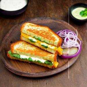 Paneer Grilled Cheese Sandwich