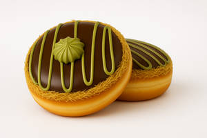 Kunafa Donut