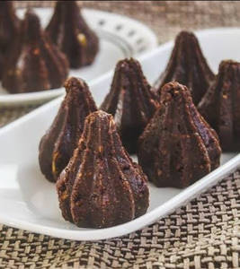 Chocolate Modak 21