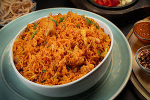 Schezwan Chicken Fried Rice