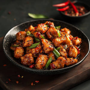 Chilli Pepper Garlic Chicken