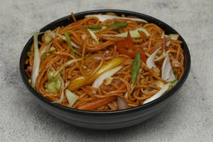 Veg Singapore Style Noodles
