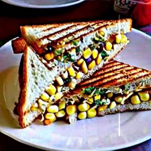 Chilli Corn Sandwich