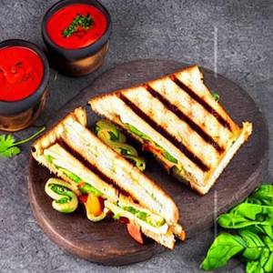 Veg Grilled Sandwich