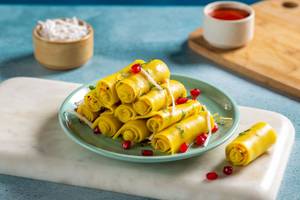 Khandvi Dhokla