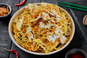 Hot Garlic Noodle - Egg