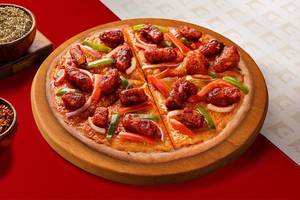 Signature Korean Paneer Thin Crust Pizza