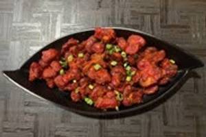 Mushroom Manchurian