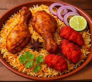 Dum Biryani+ Chicken 65 Combo