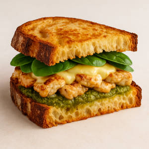 Pesto Polo Panino