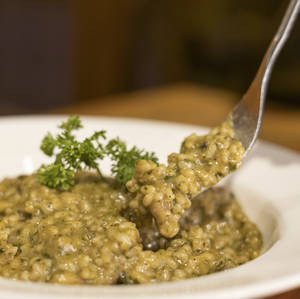 Mushroom Risotto