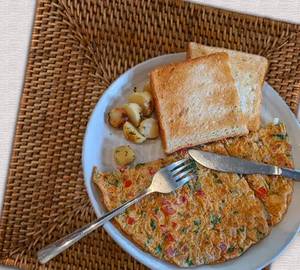 Masala Omlettte