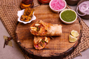 Paneer Tikka Rumali Roll