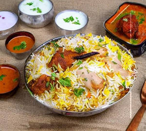 Special Chicken Biryani
